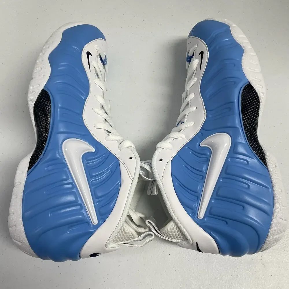 Nike Air Foamposite Pro University Blue 2026 HF0794 400 Size 8 White UNC Penny